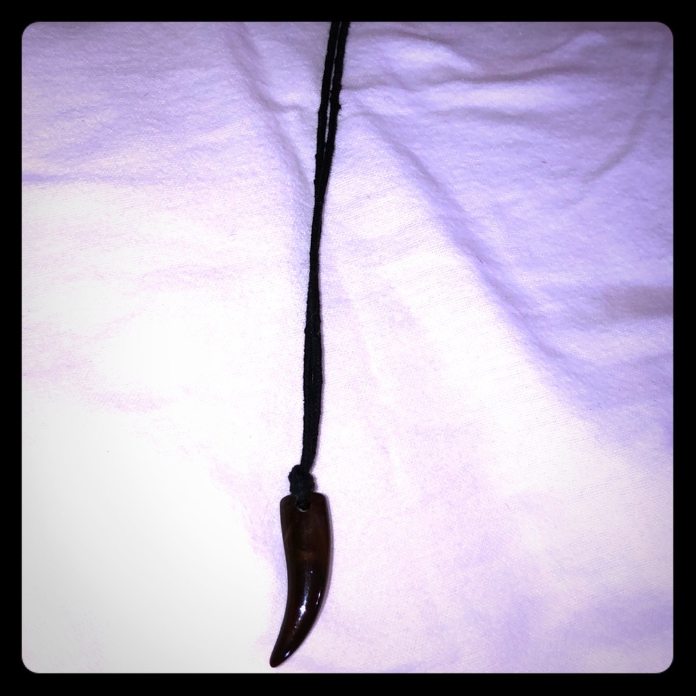 tooth necklace